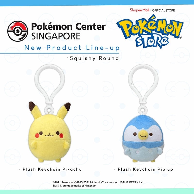 pokemon centre plushies