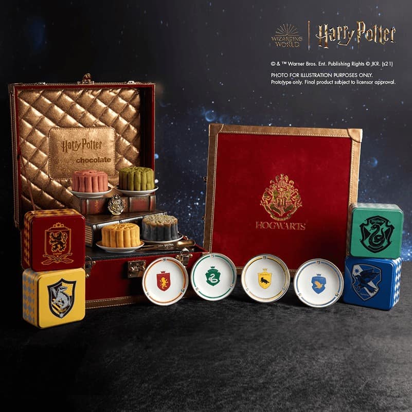 awfully chocolate harry potter mooncakes 2021