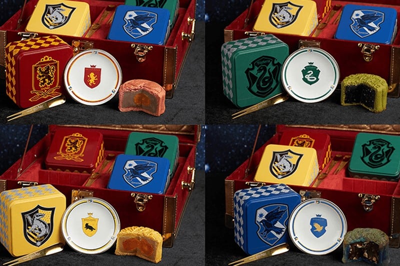 awfully chocolate harry potter mooncakes 2021