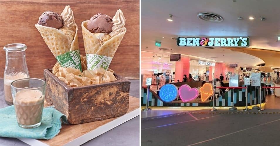 ben & jerry prata cones national day