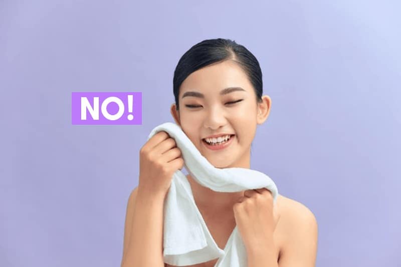 common mistakes skin breakout acne