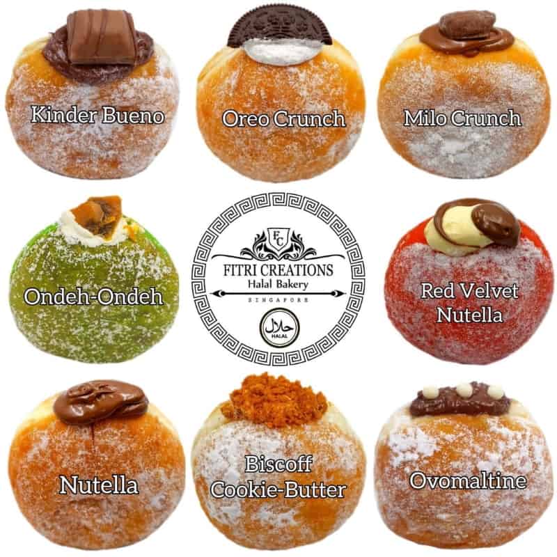fitri creations halal bakery donuts