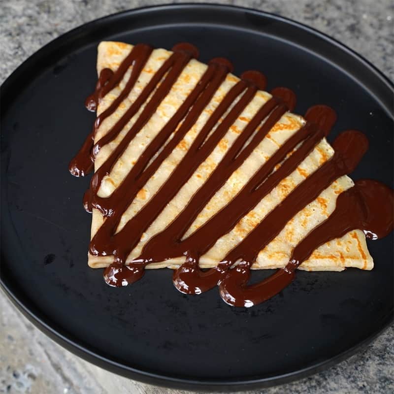 french fold free salted caramel crepe singapore
