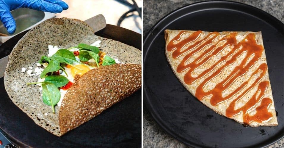 french fold free salted caramel crepe singapore