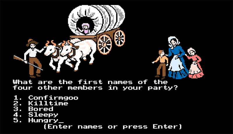 fun websites to kill time oregon trail