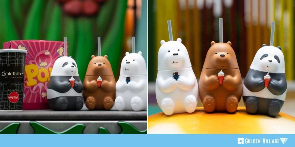 golden village we bare bears tumblers singapore
