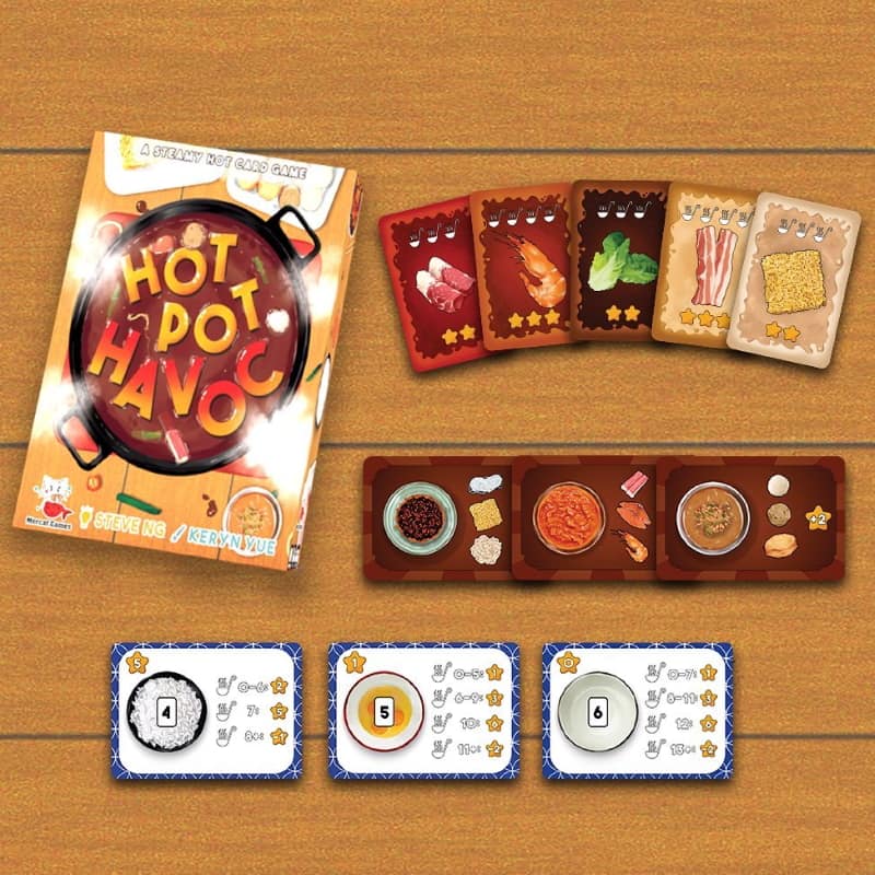 hotpot havoc card game singapore