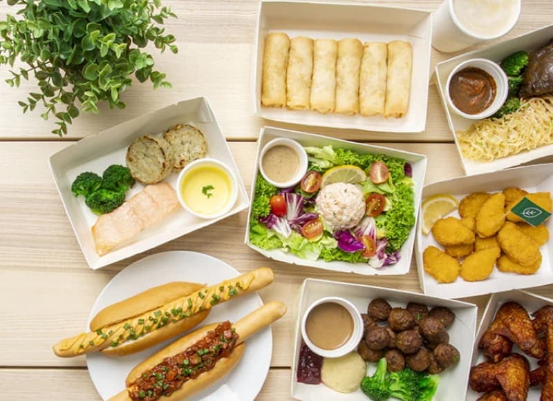 ikea singapore restaurant delivery
