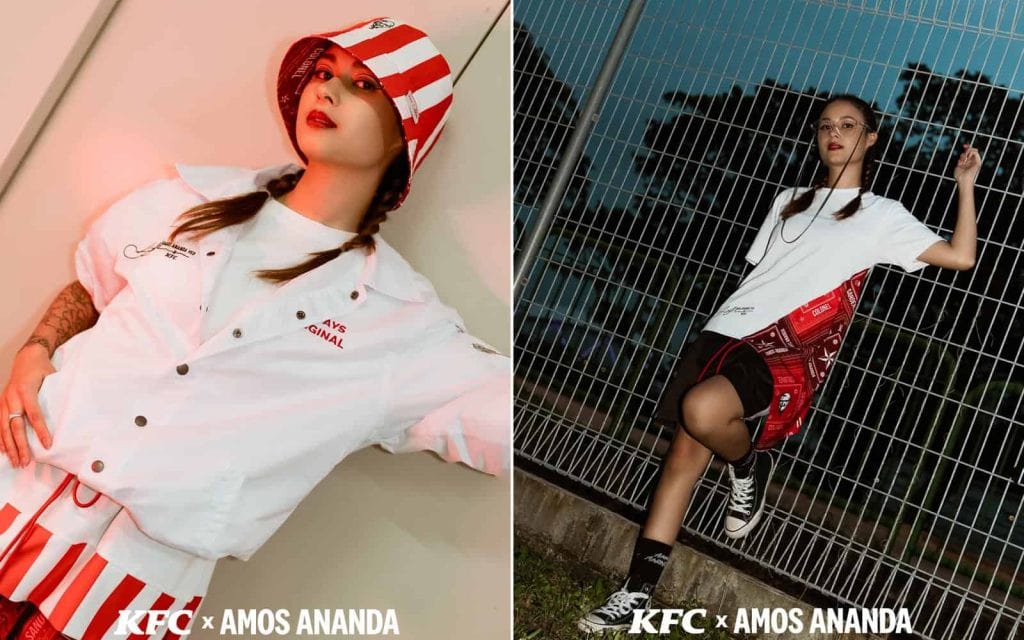 kfc streetwear singapore