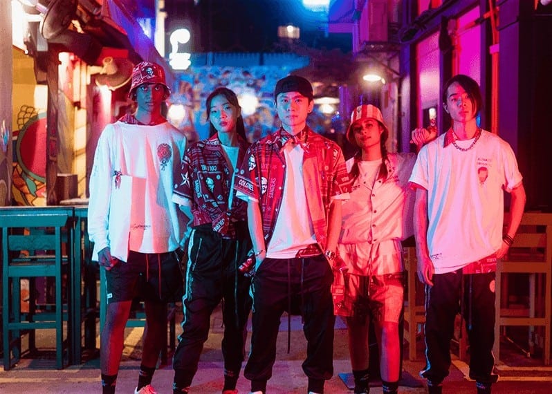 kfc streetwear singapore