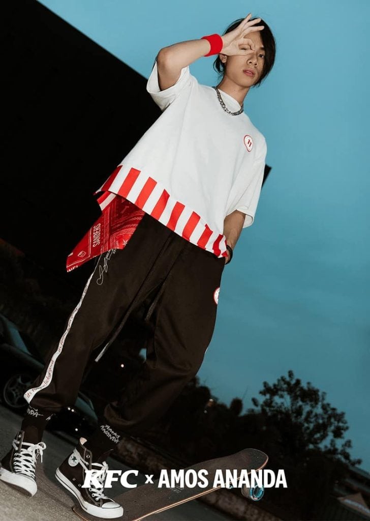kfc streetwear singapore