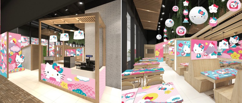 kumoya hello kitty hotpot