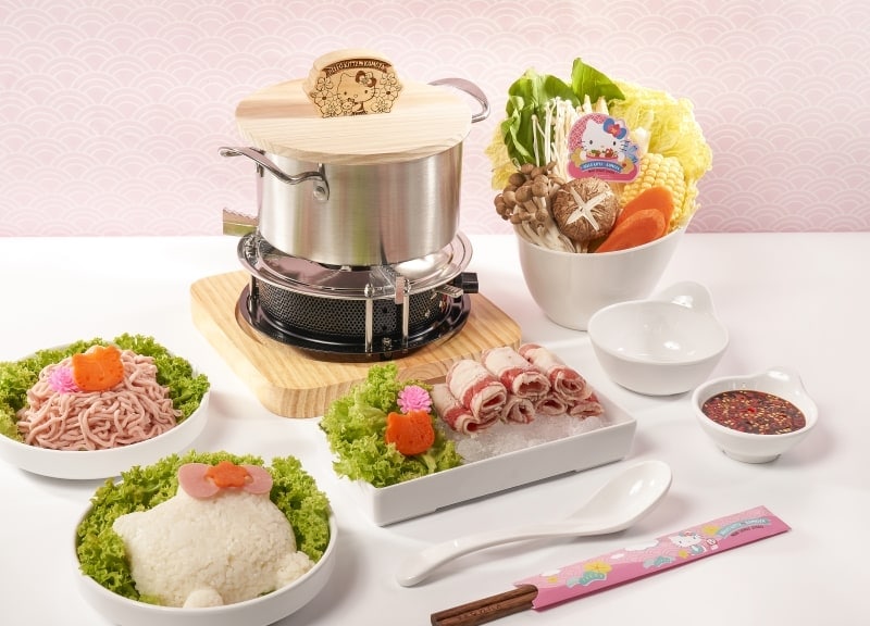 kumoya hello kitty hotpot
