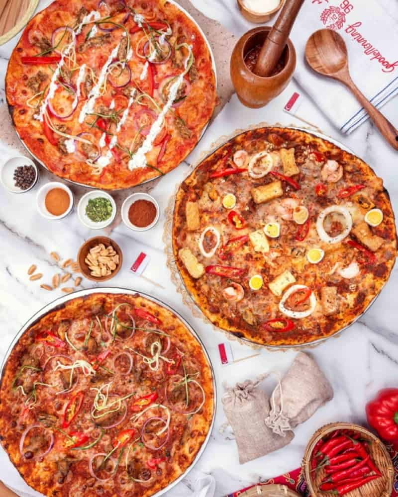 pizza express national day special