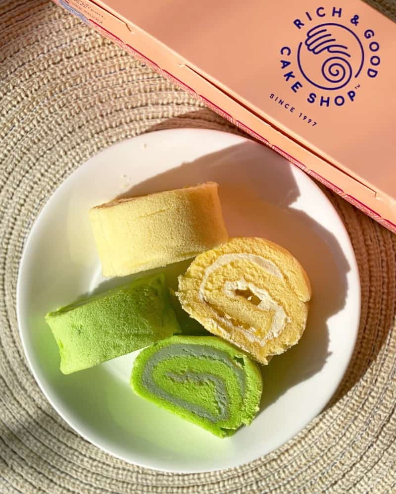 rich and good cake shop delivery