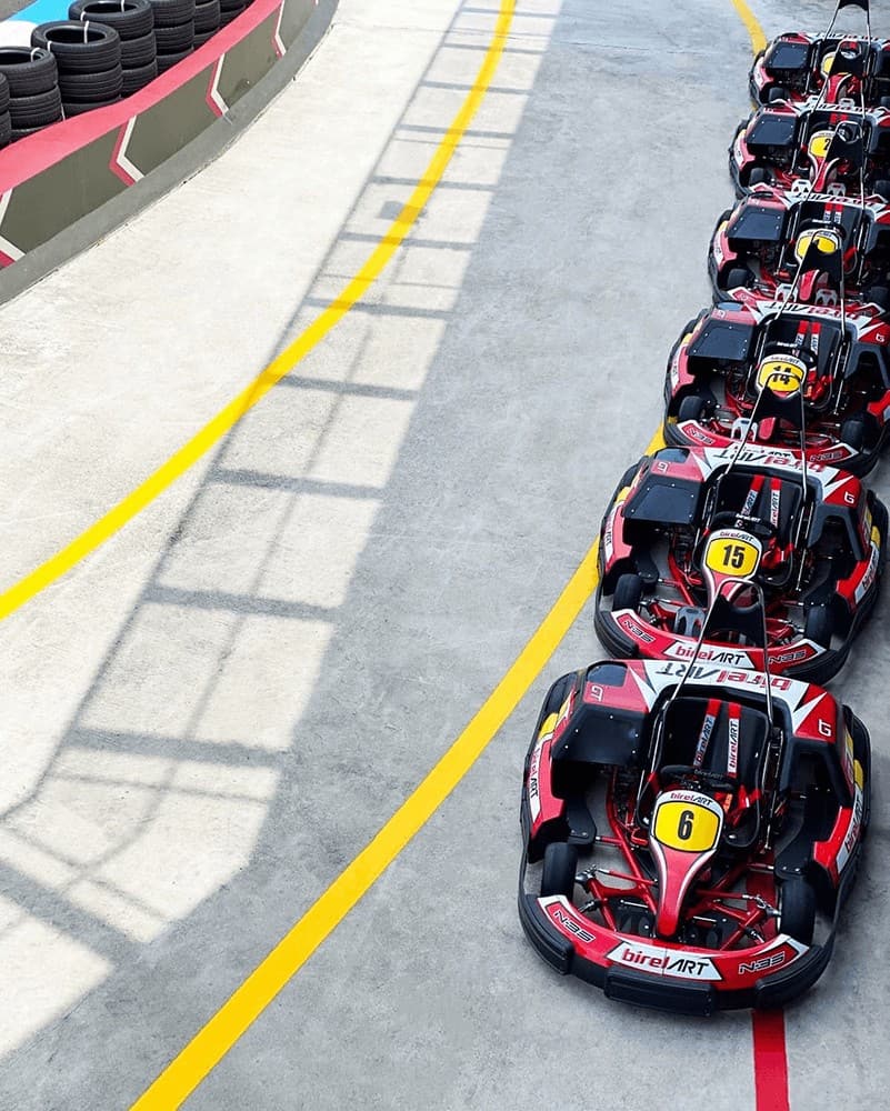 the karting arena go kart jurong