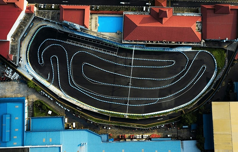 the karting arena go kart jurong