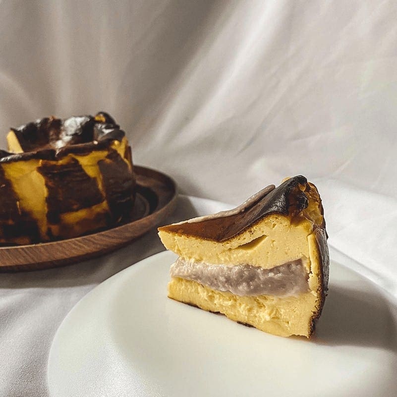 whisking bakes taro singapore