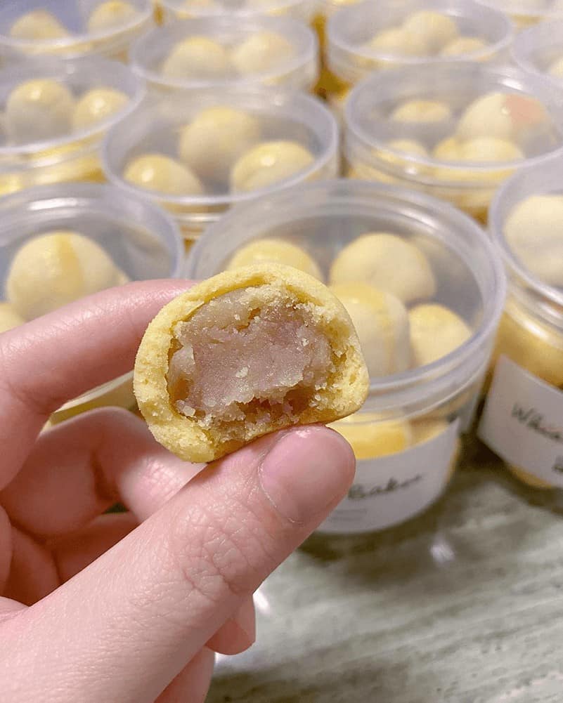 whisking bakes taro singapore