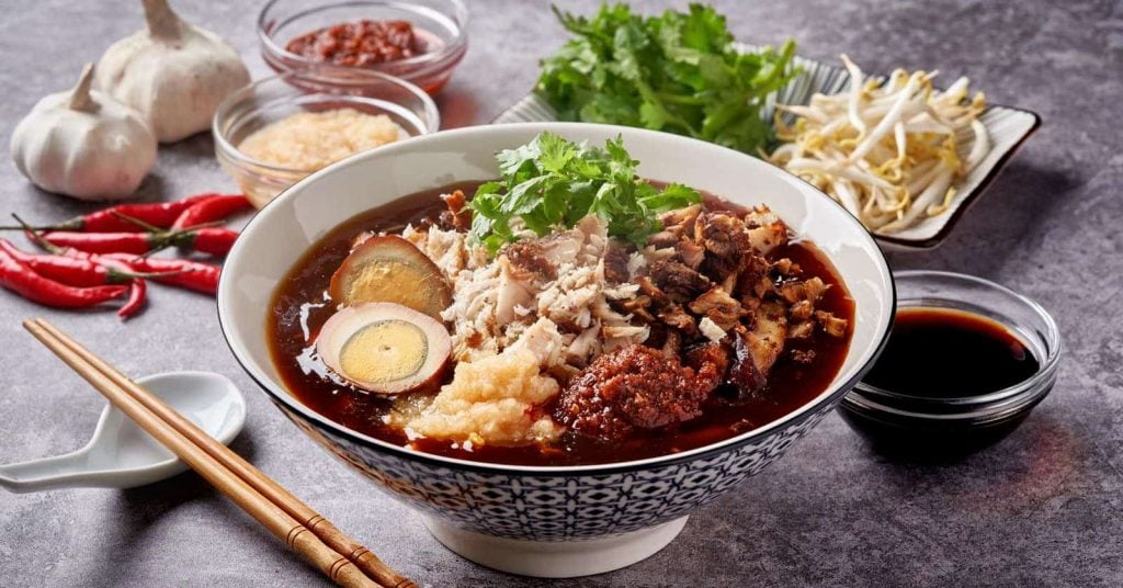 old airport road xin mei xiang lor mee balestier