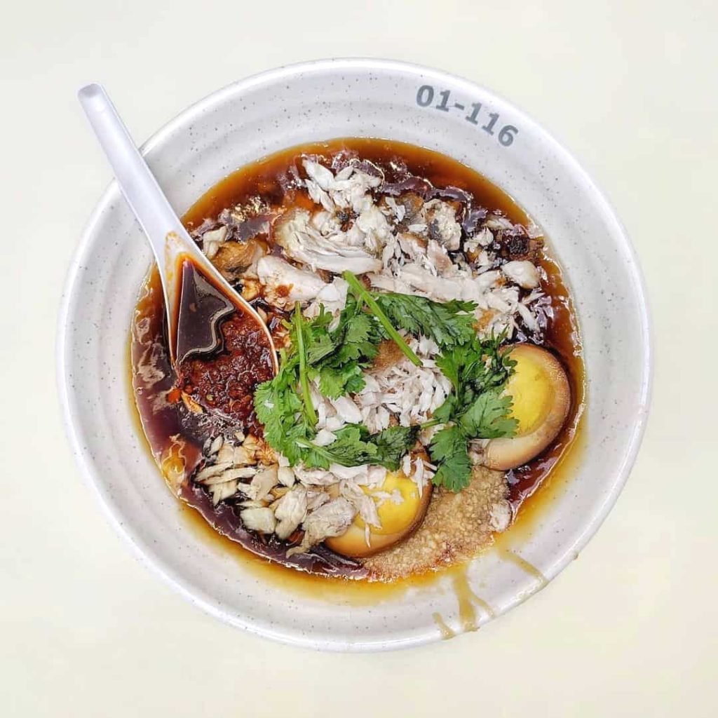 old airport road xin mei xiang lor mee balestier