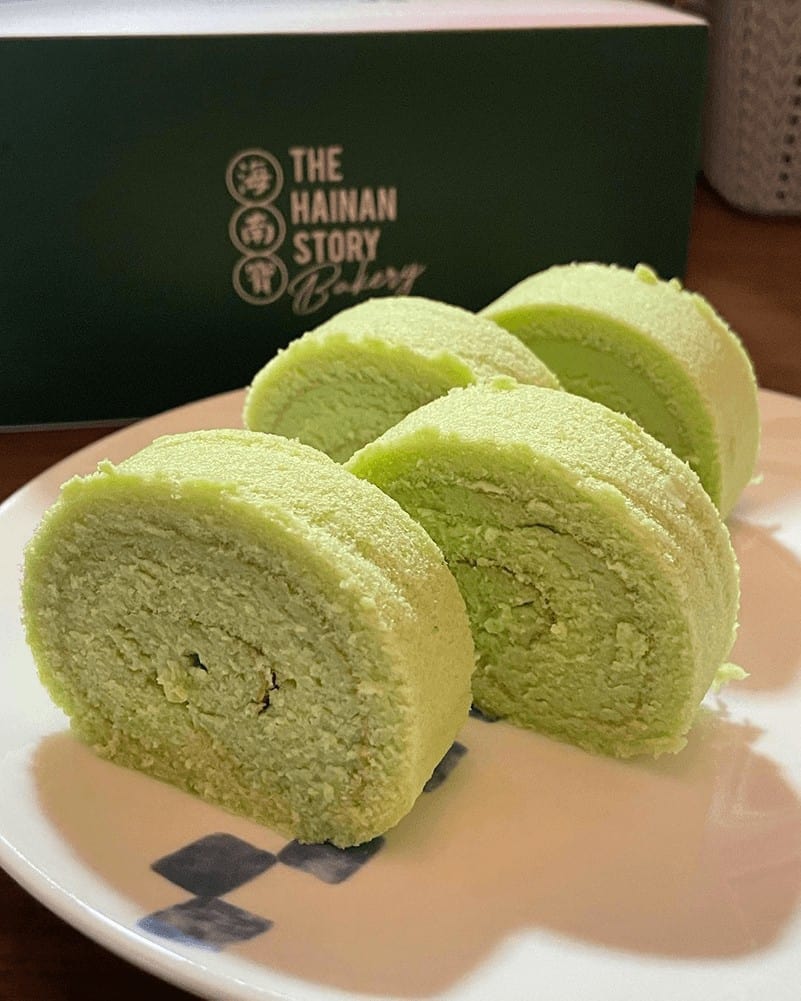 The Hainan Story high tea set 3