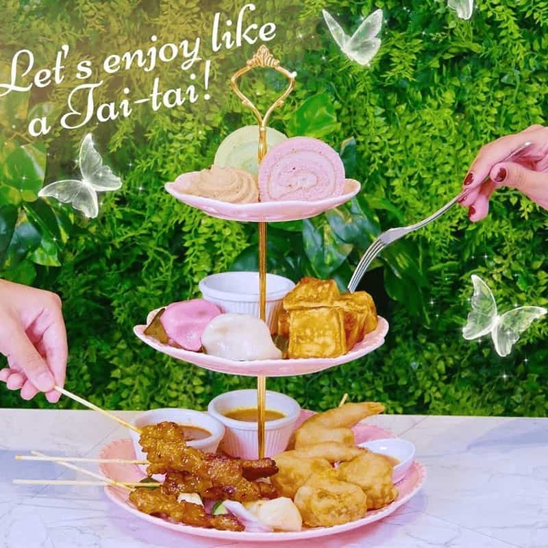 The Hainan Story high tea set 1