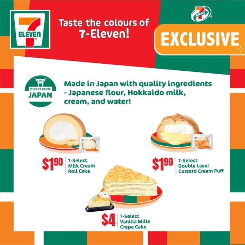 7-Eleven tokyo banana japanese desserts