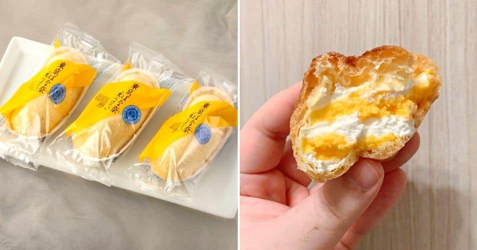 7-Eleven tokyo banana japanese desserts