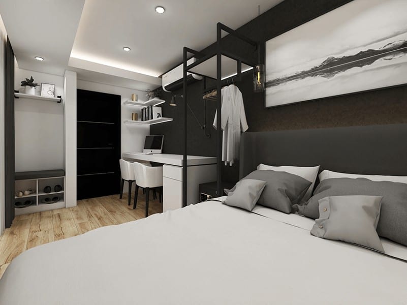 Pop-up container hotel downtown east 2