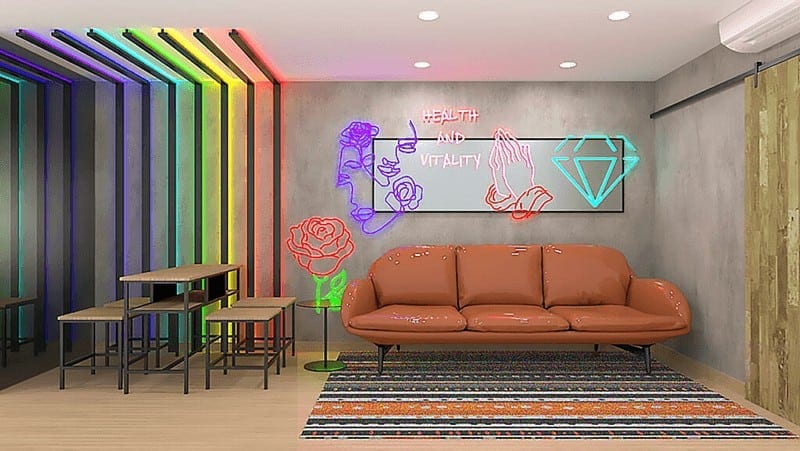 Pop-up container hotel downtown east 3