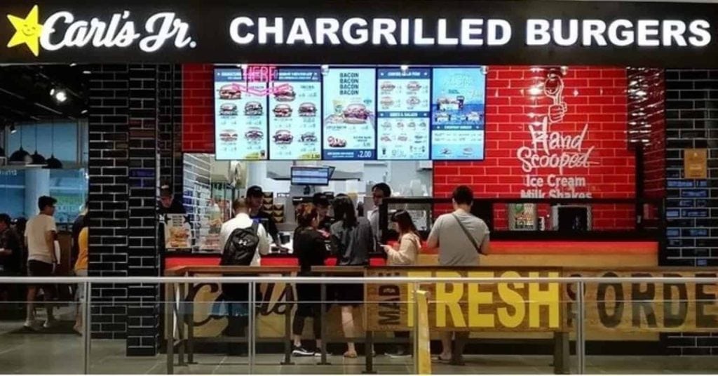 carl's jr vivocity closed