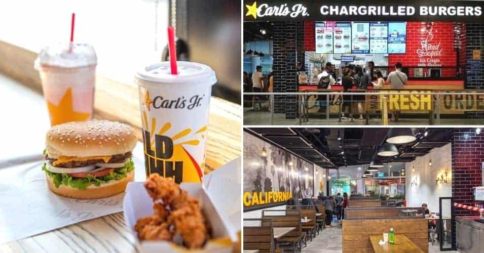 carl's jr vivocity closed