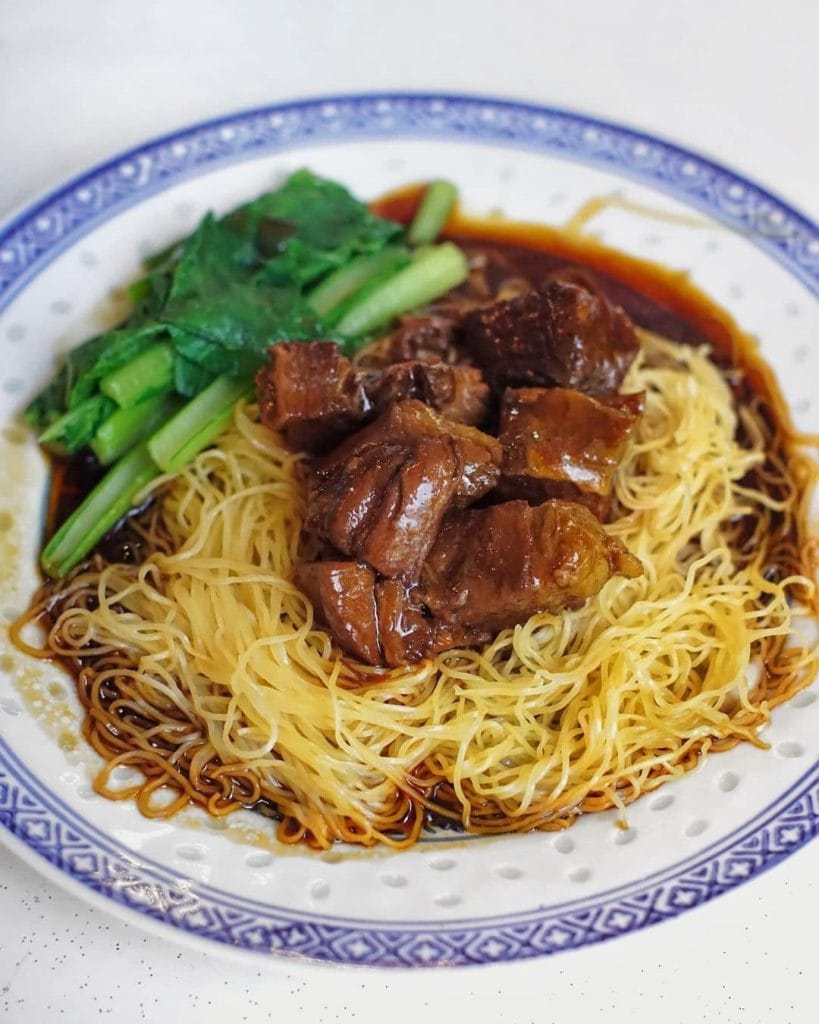 chef kin hk wanton mee