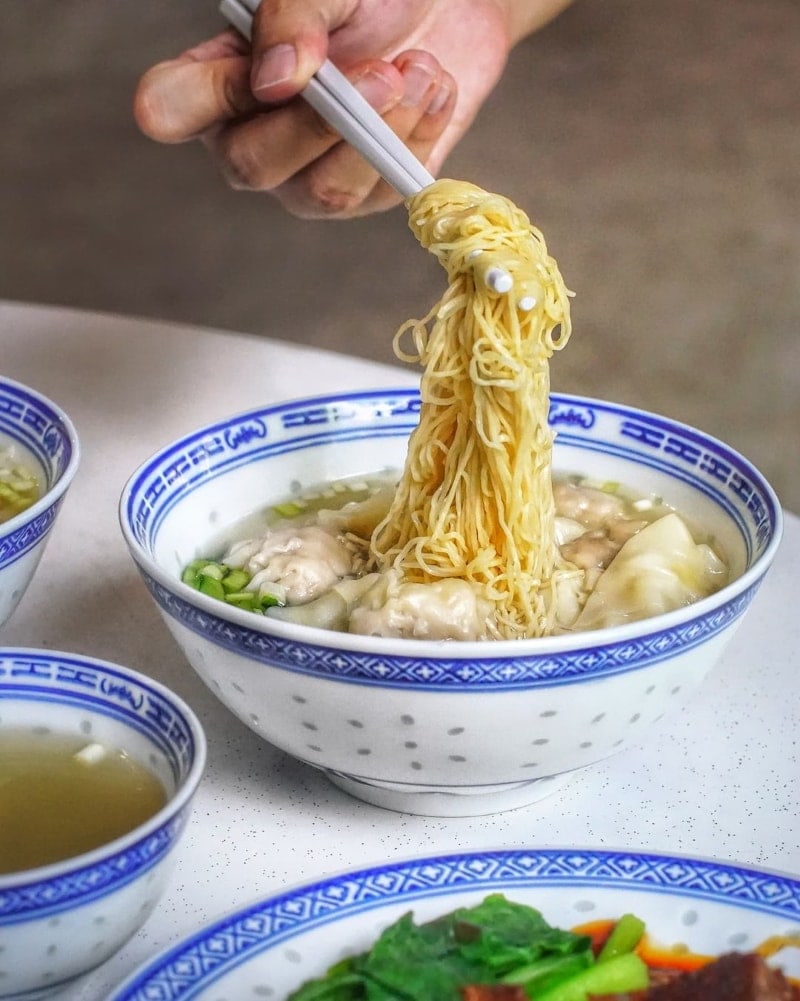 chef kin hk wanton mee amk