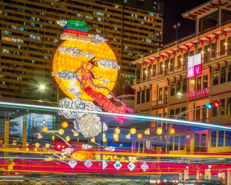 mid-autumn festival light singapore