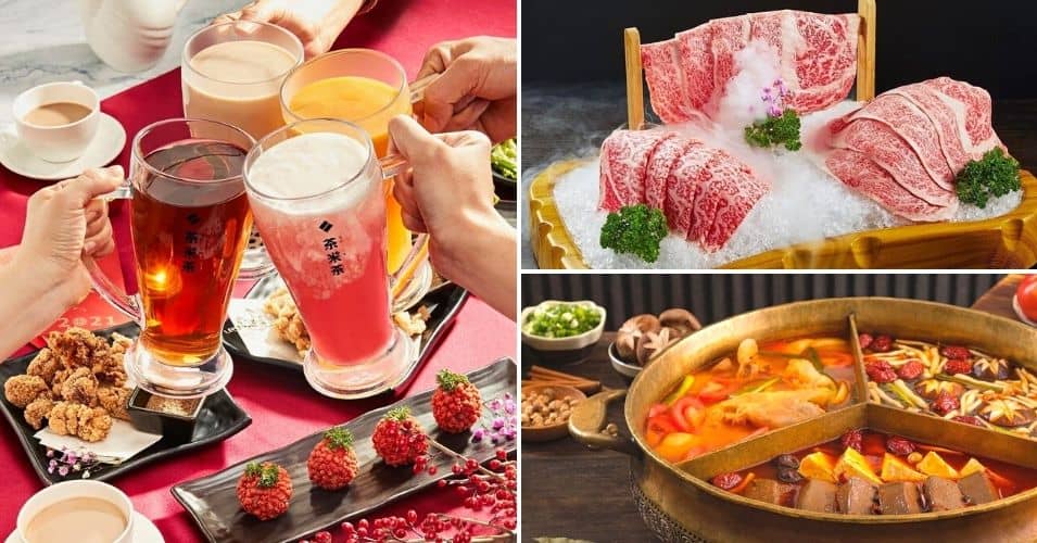 hotpot and bubble tea singapore