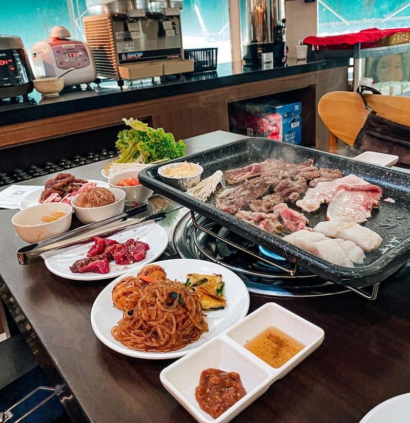 korean bbq buffet