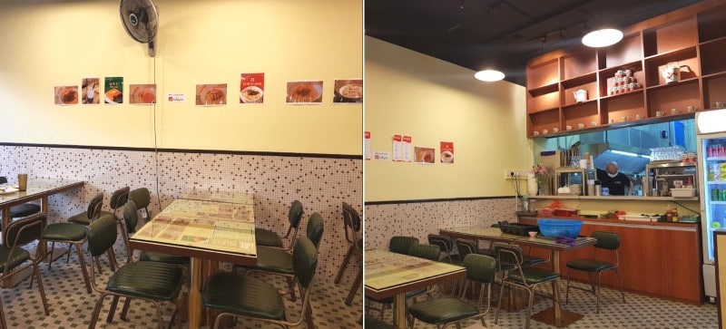 friends cafe hk singapore