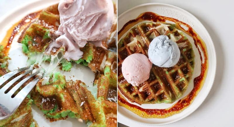 glacier cafe singapore