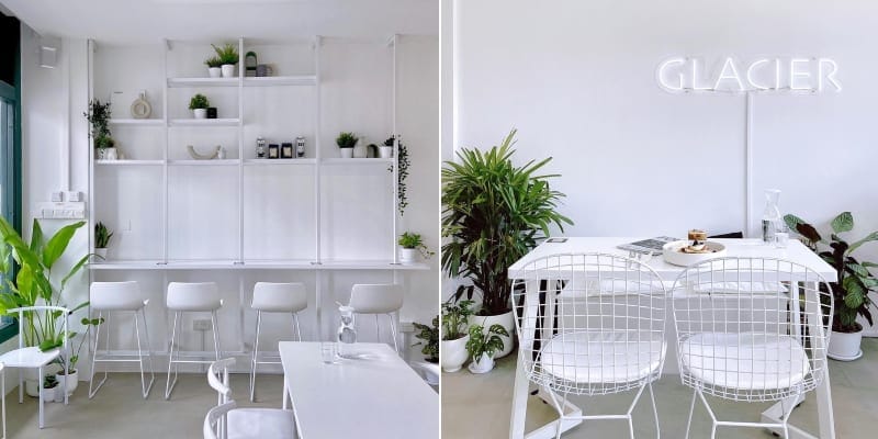 glacier cafe singapore