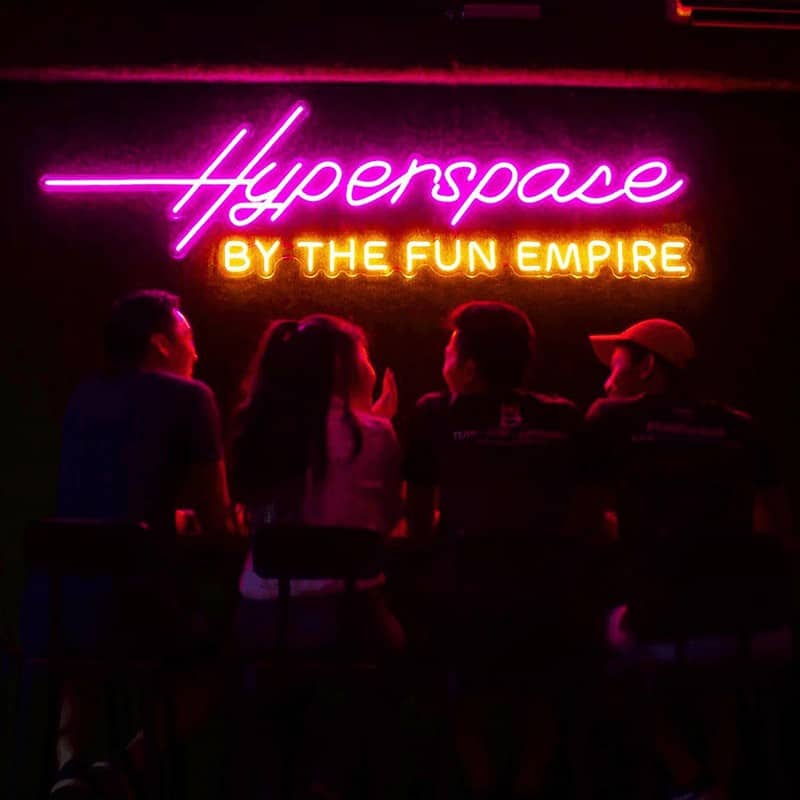 hyperspace singapore