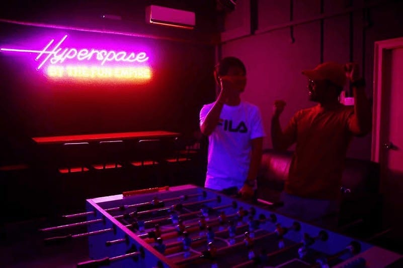 hyperspace singapore