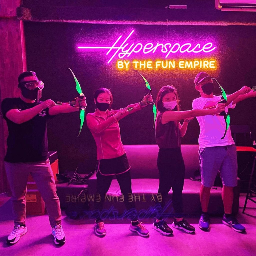 hyperspace singapore