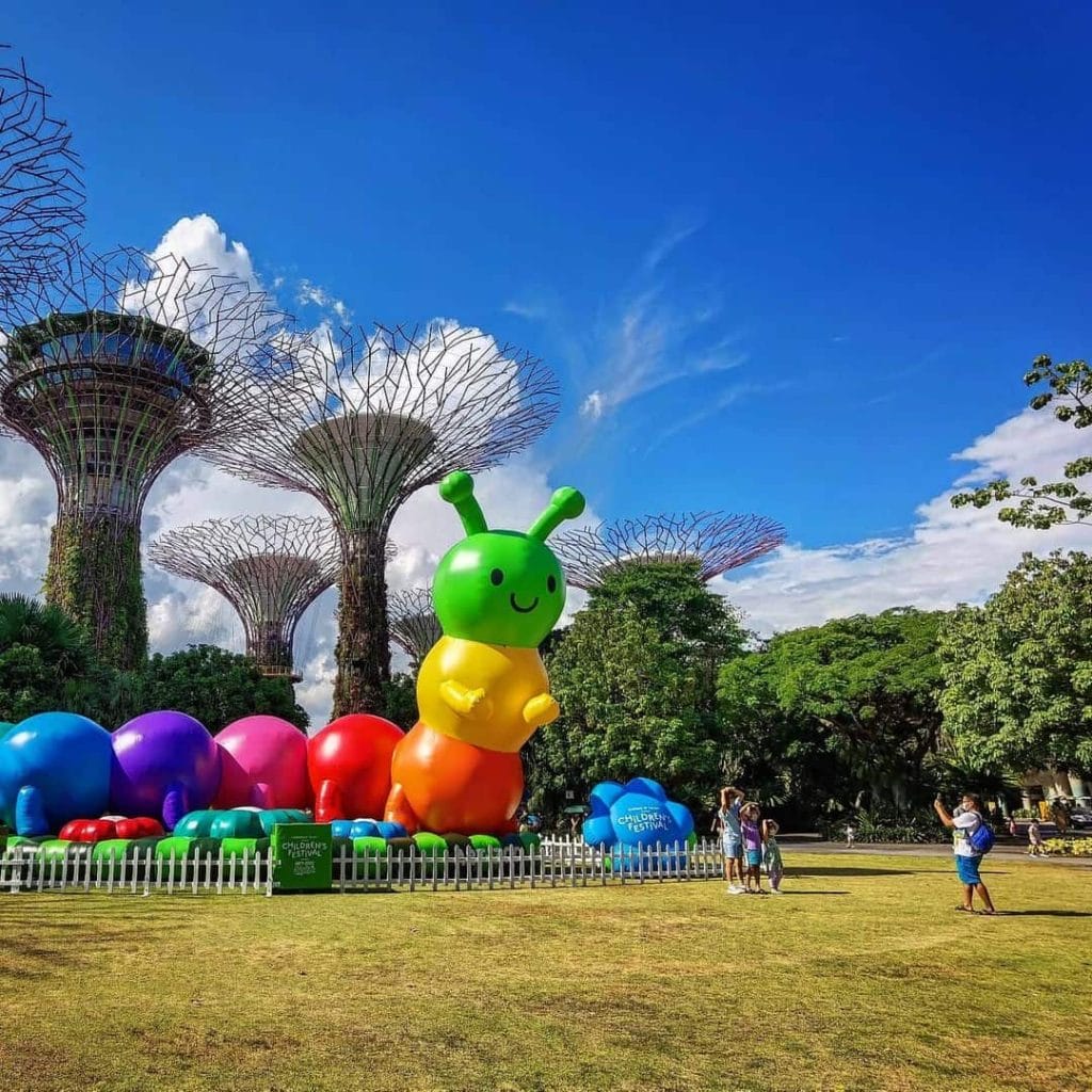 inflatables gardens by the bay
