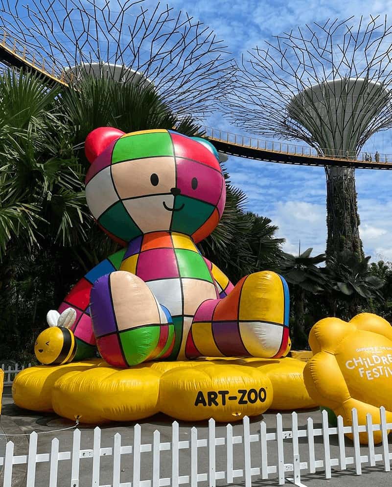 inflatables gardens by the bay