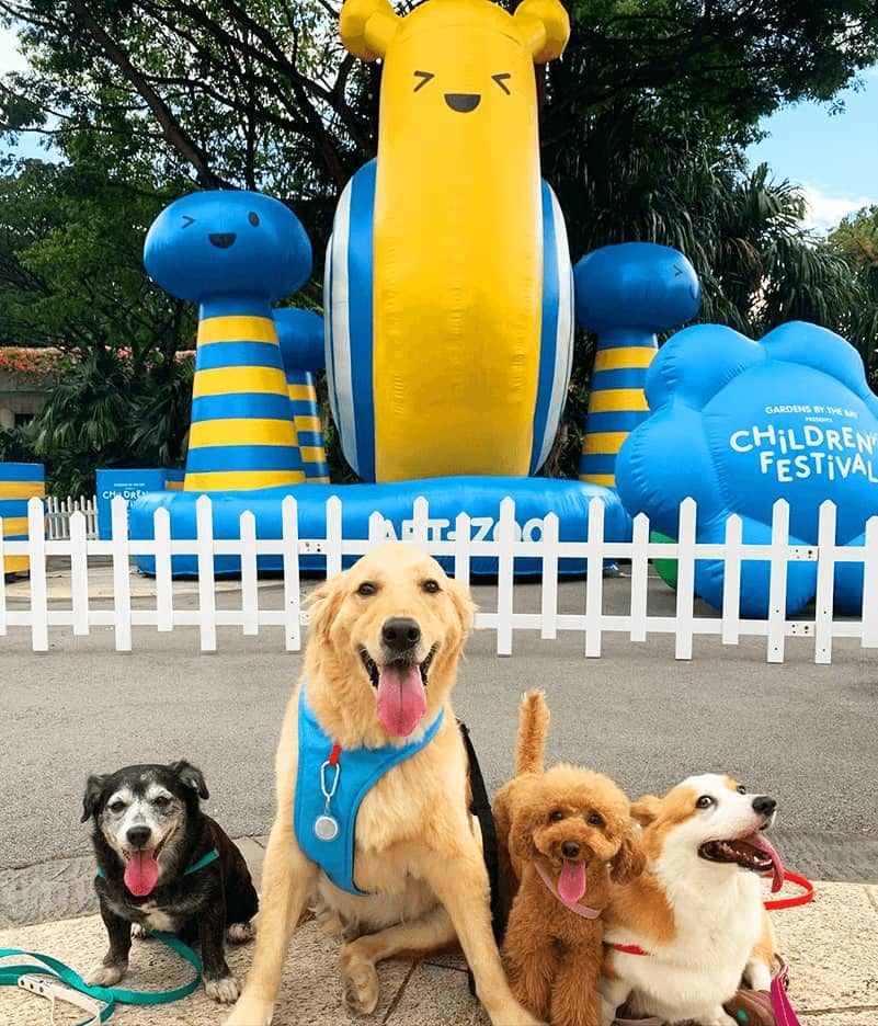 inflatables gardens by the bay