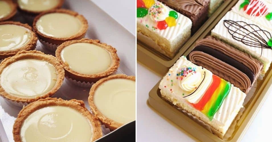 le cafe beancurd tarts