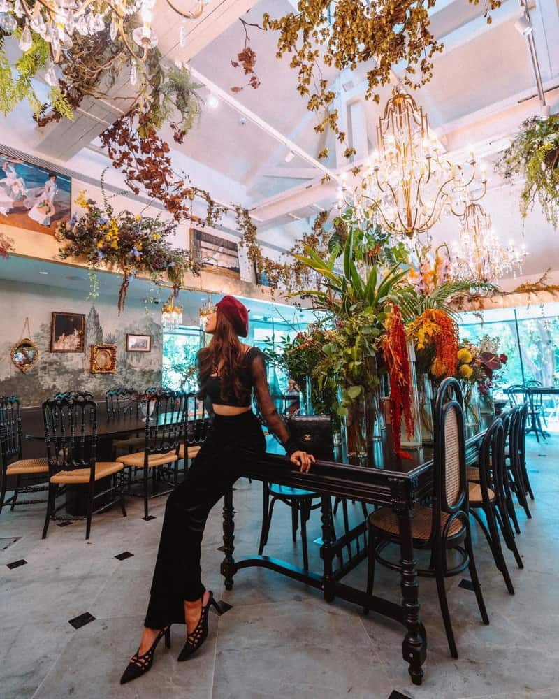 le jardin cafe singapore