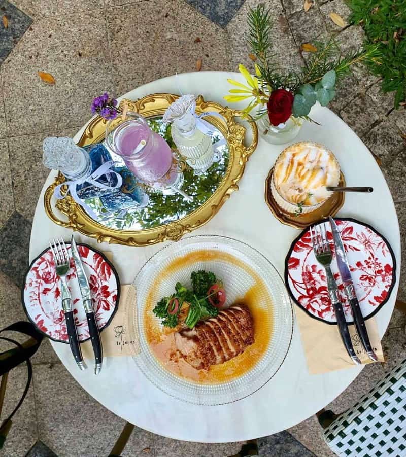 le jardin cafe singapore